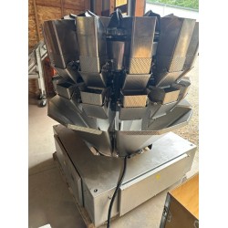ISHIDA 14 station multi-head weigh scale 