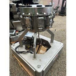 ISHIDA 10 station multi-head weigh scale