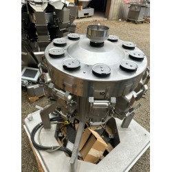 ISHIDA 10 station multi-head weigh scale