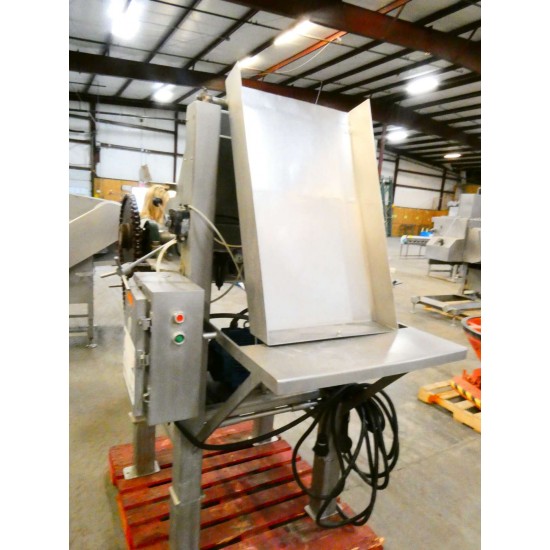 ROTOCLAW FROZEN BLOCK CHIPPER