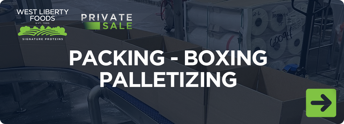 West Liberty Food - FINAL WEIGHING BAGGING METAL DETECTION